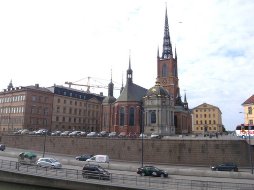 Stockholm by Bus.